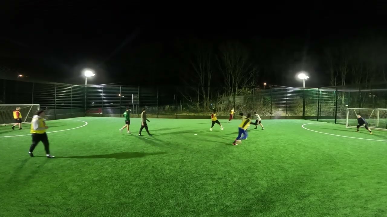 Withdean Wanderers 1 vs 11 Goal Getters 12/2/26