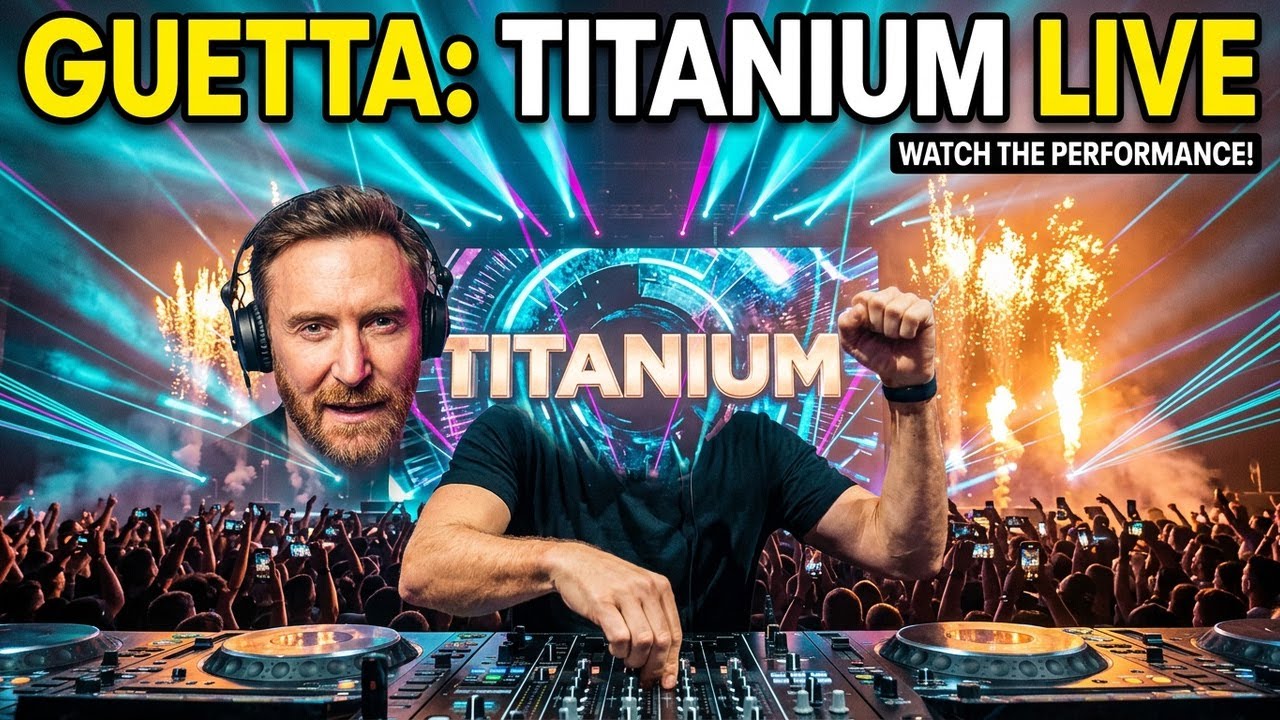 Watch David Guetta Perform Titanium Live