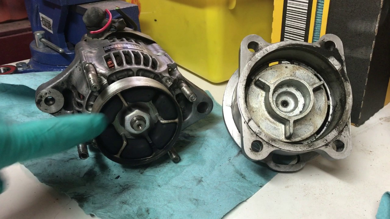 Ural Alternator Cush Drive Rebuild - Video 1 of 3