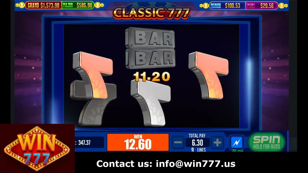 Classic 777 Slot Game 🎰  I  Orion Stars  I 🟢  BIG WIN 🟢
