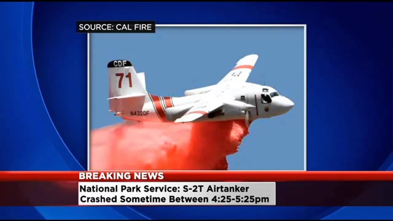Interview With Calfire PIO Daniel Berlant On Dog Rock Fire Plane Crash