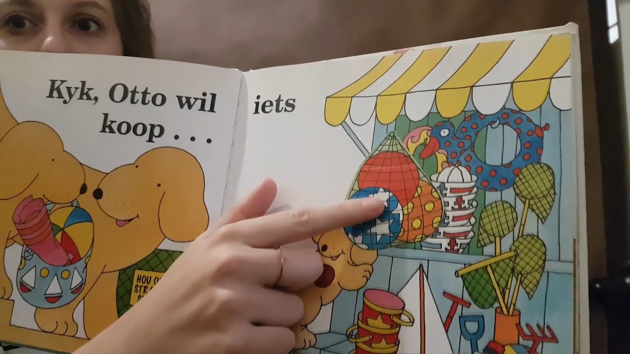 Otto Hou Vakansie Storie Afrikaans