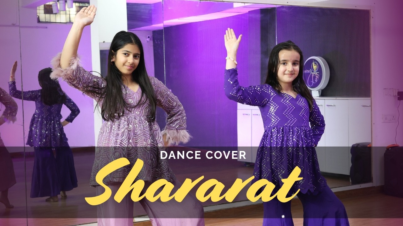 Shararat | Dance Cover | Dhurandhar | Ranveer Singh | Bollywood Song | Nritya Nation Studio