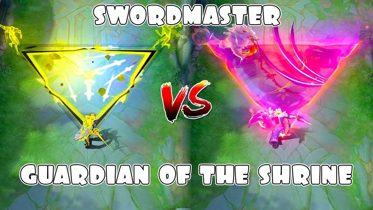 Lancelot Guardian of the Shrine VS Swordmaster