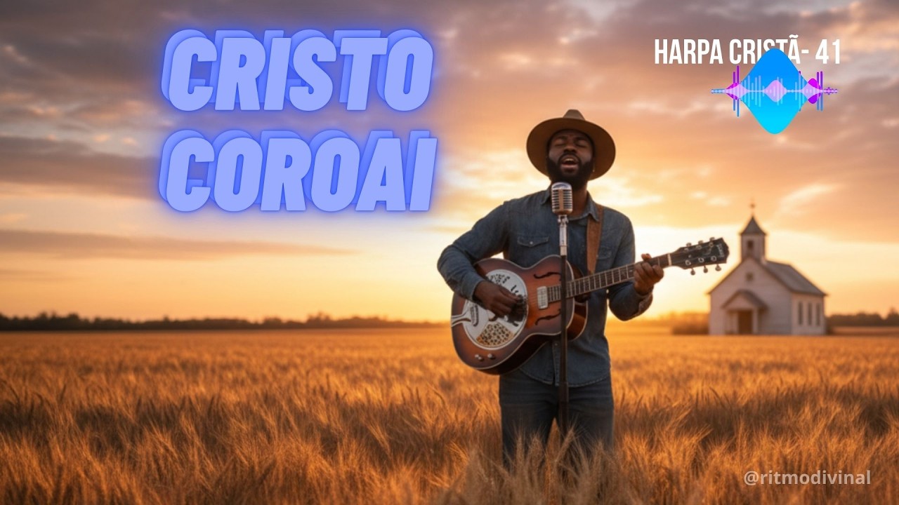A CRISTO COROAI - Harpa Cristã 41