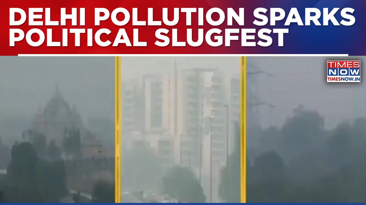 Delhi Records 'Very Poor' Air Quality; GRAP Activated Across NCR, Triggers Political Slugfest
