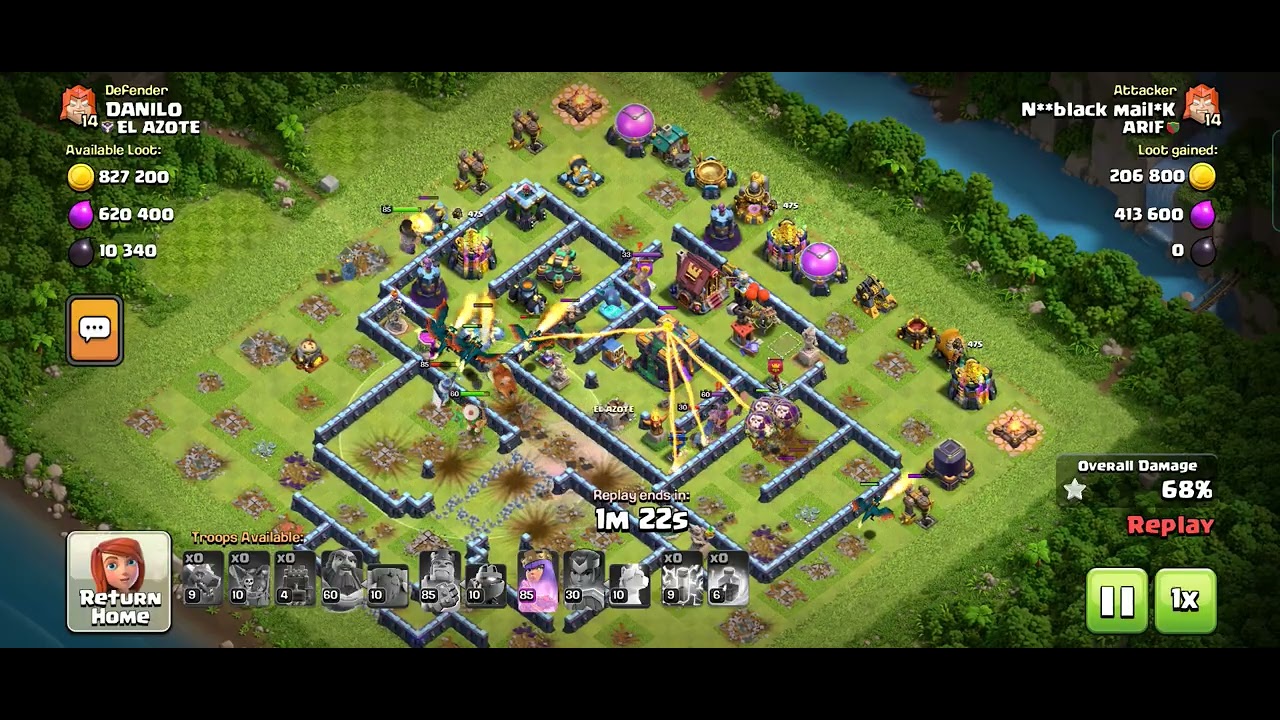 Best defence in coc tournament #viral #viralvideo #videos #gaming #gameplay #games #coc 
