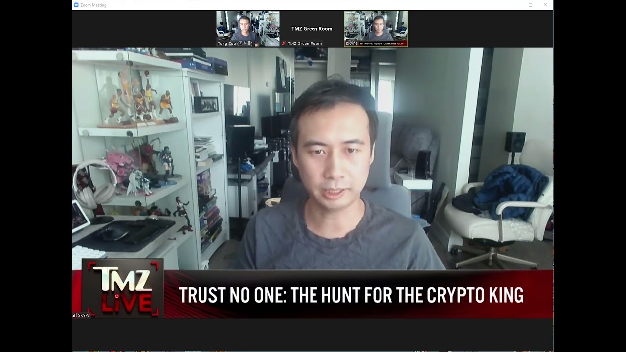 TMZ Interview about QuadrigaCX losses - Mar 2022