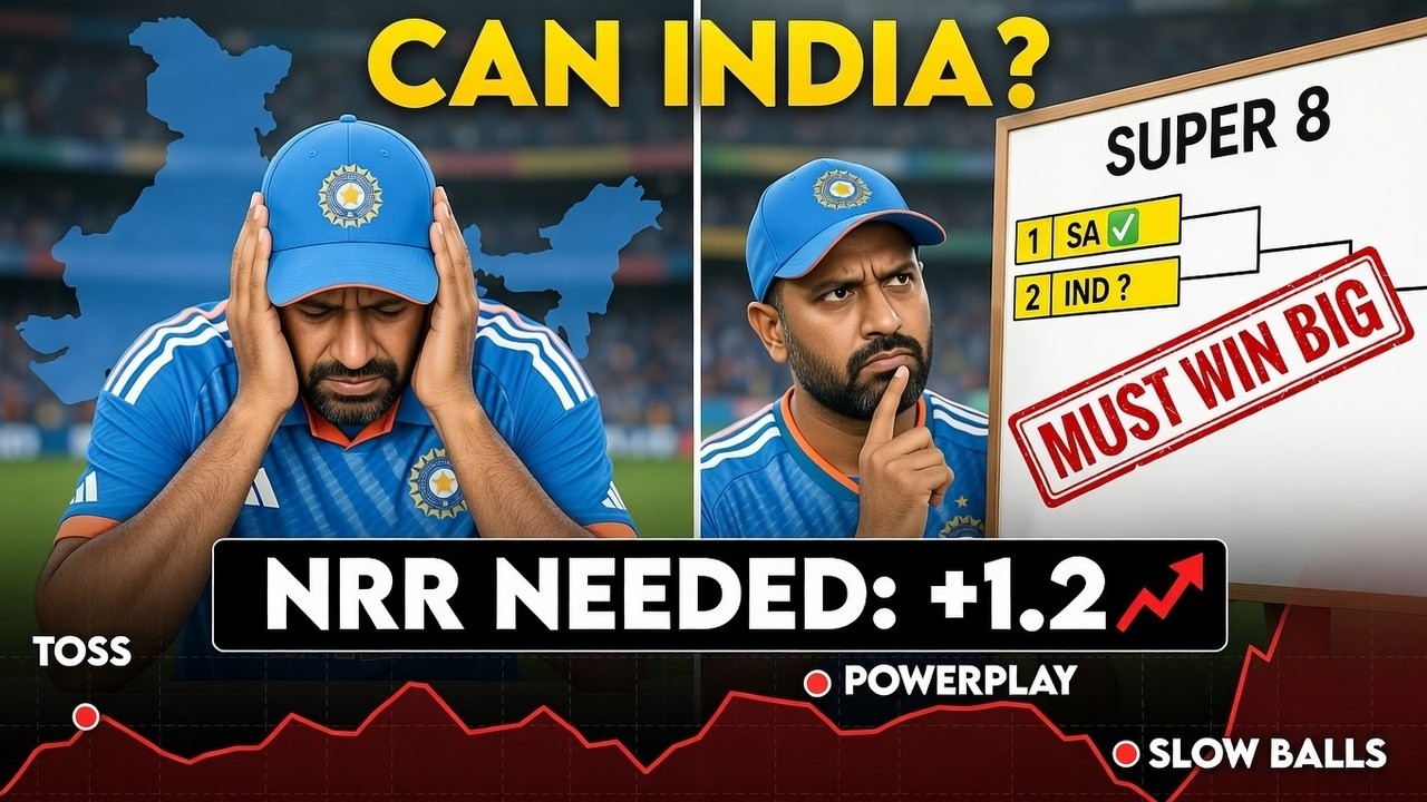 South Africa EXPOSES India's Flaws | T20 World Cup
