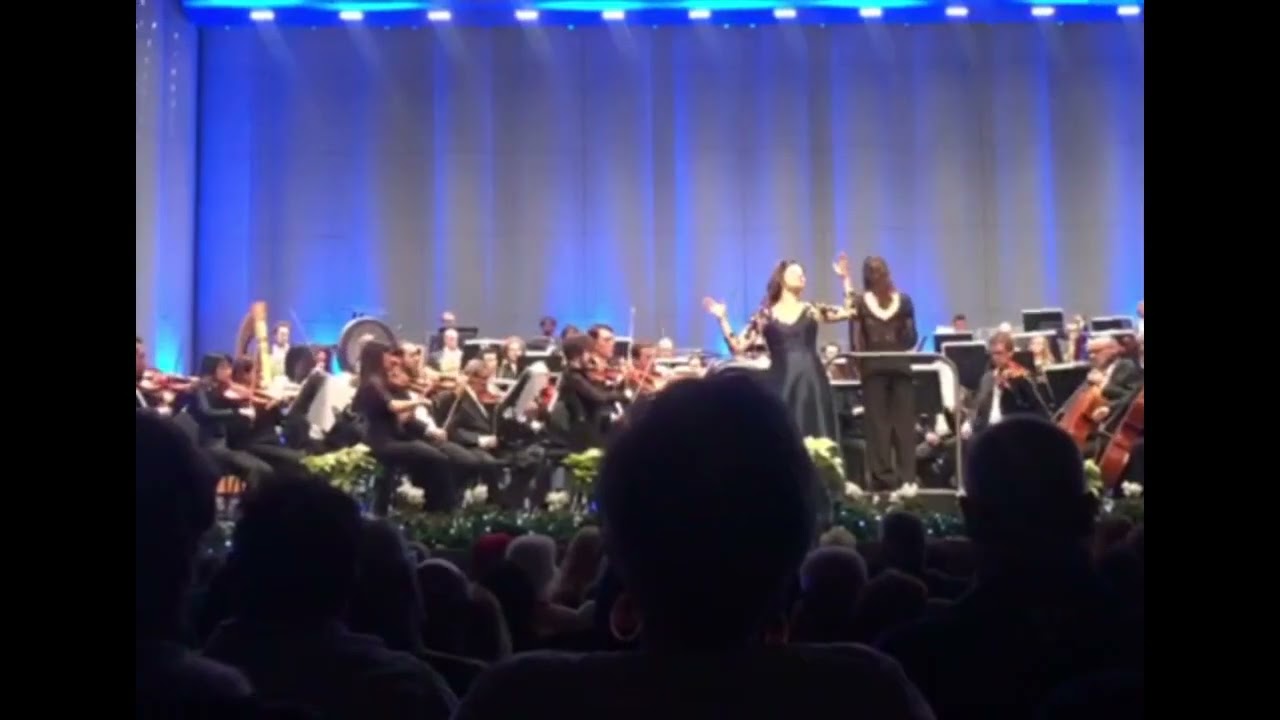 Dimanche lyrique - Am&eacute;lie Robins &agrave; Berre l'Etang