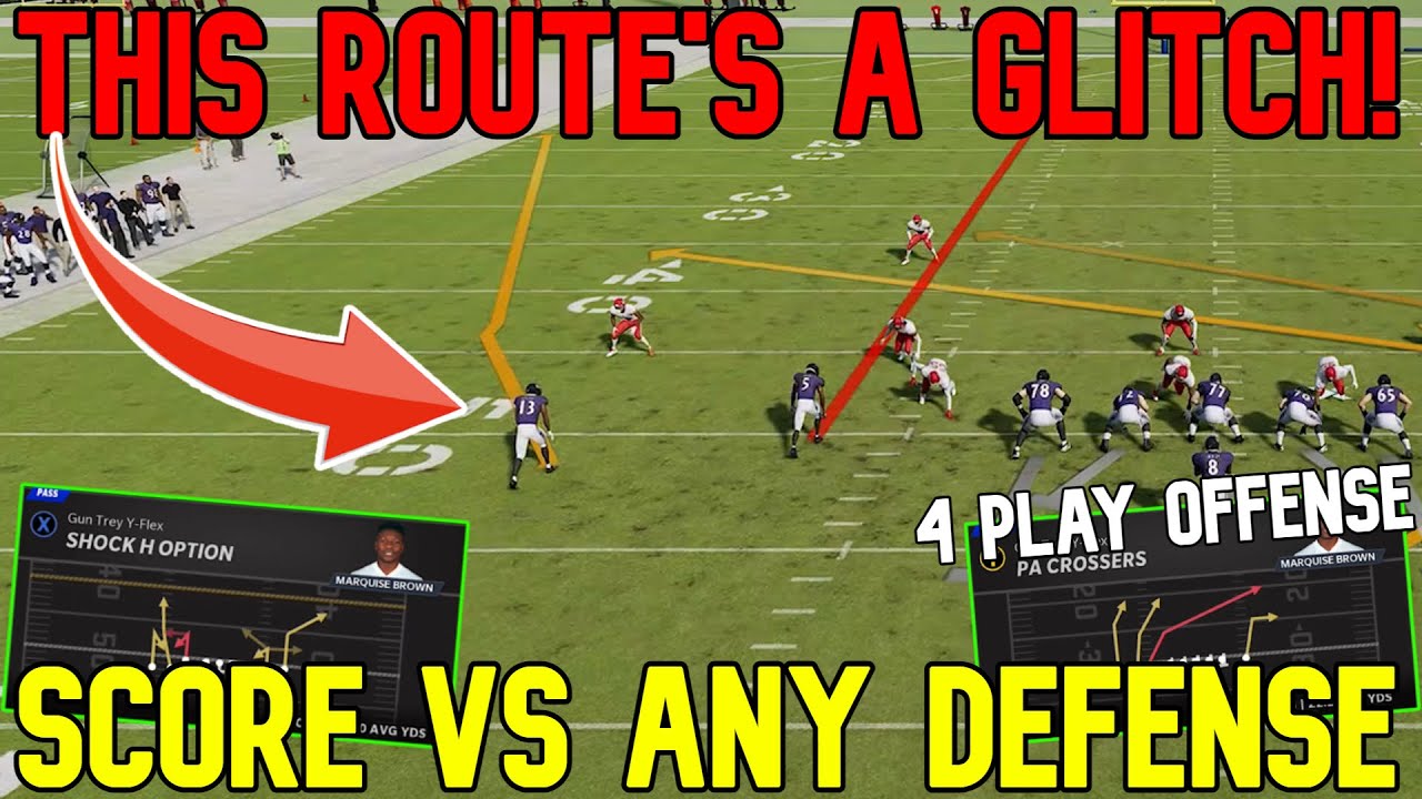 BEST OFFENSE IN MADDEN NFL 22! Score VS Any Defense & Found in Any Playbook! Best Play Tips & Tricks