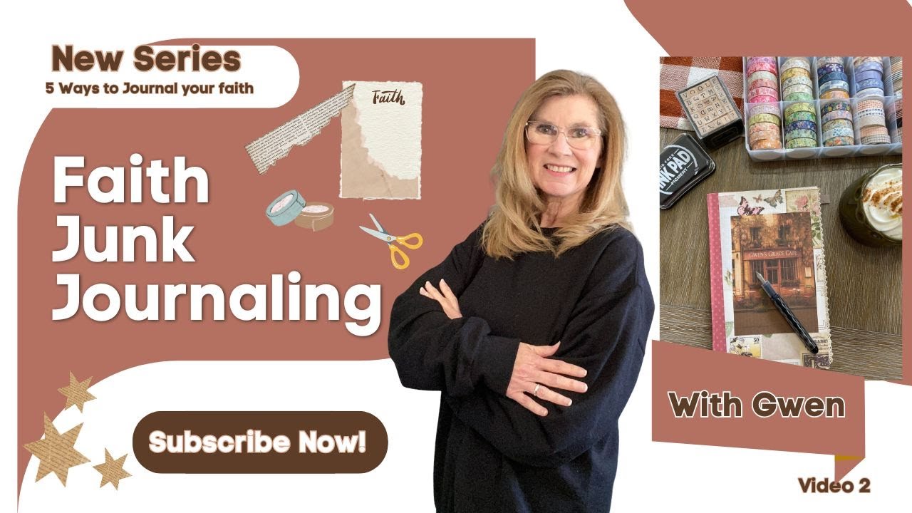 How I Use My Junk Journal to Share Jesus #junkjournal #craft #journaling