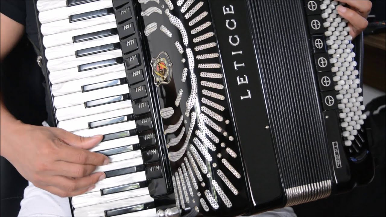 Video Aula Acordeon--O Tropeiro.