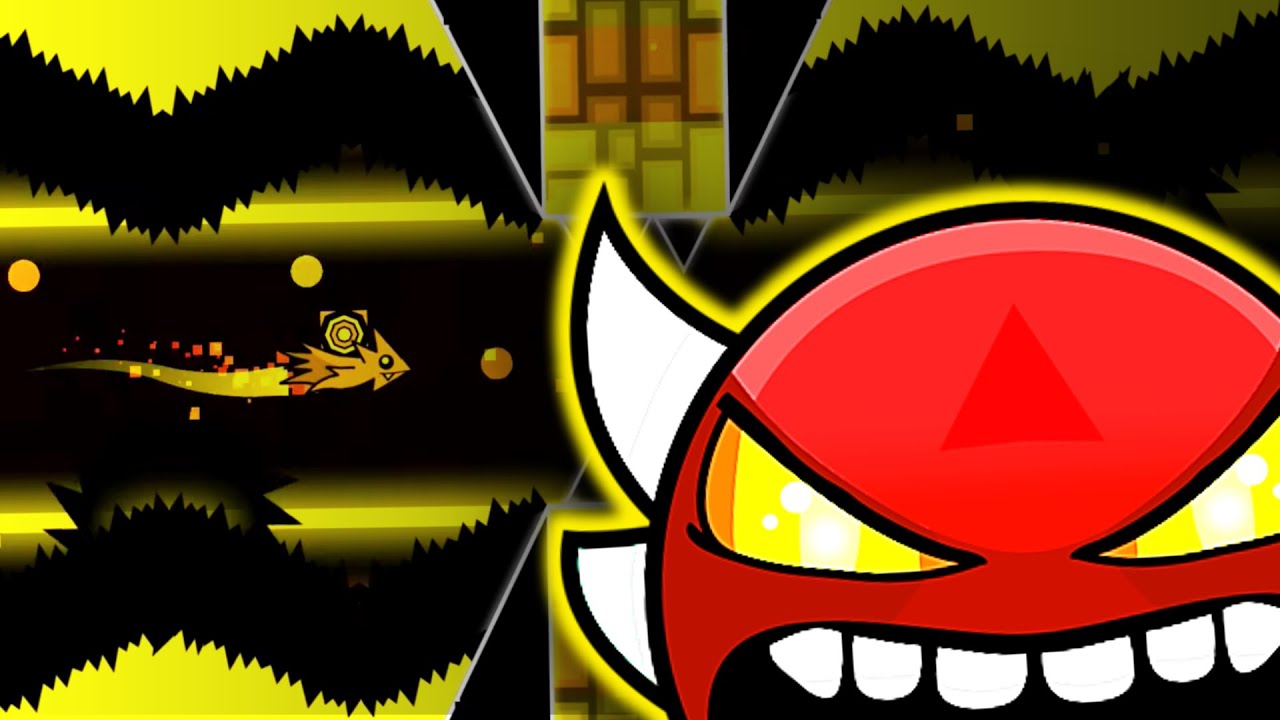 My Hardest Demon: Supersonic by ZenthicAlpha 100% - Geometry Dash Insane Demon