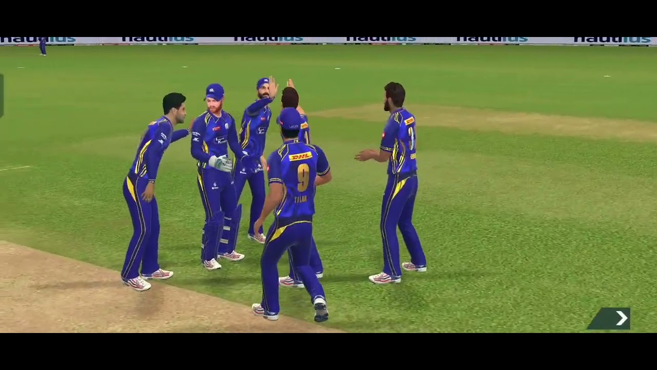 MI vs GT | IPL2025 | match 12 | krafton | real cricket 