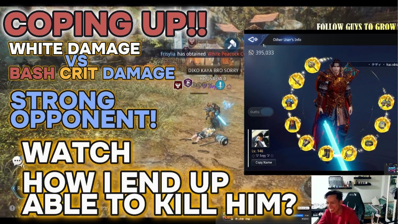 MIR4 PVP: COPING UP AGAINST STRONG OPPONENT NO MORE LIONHEART