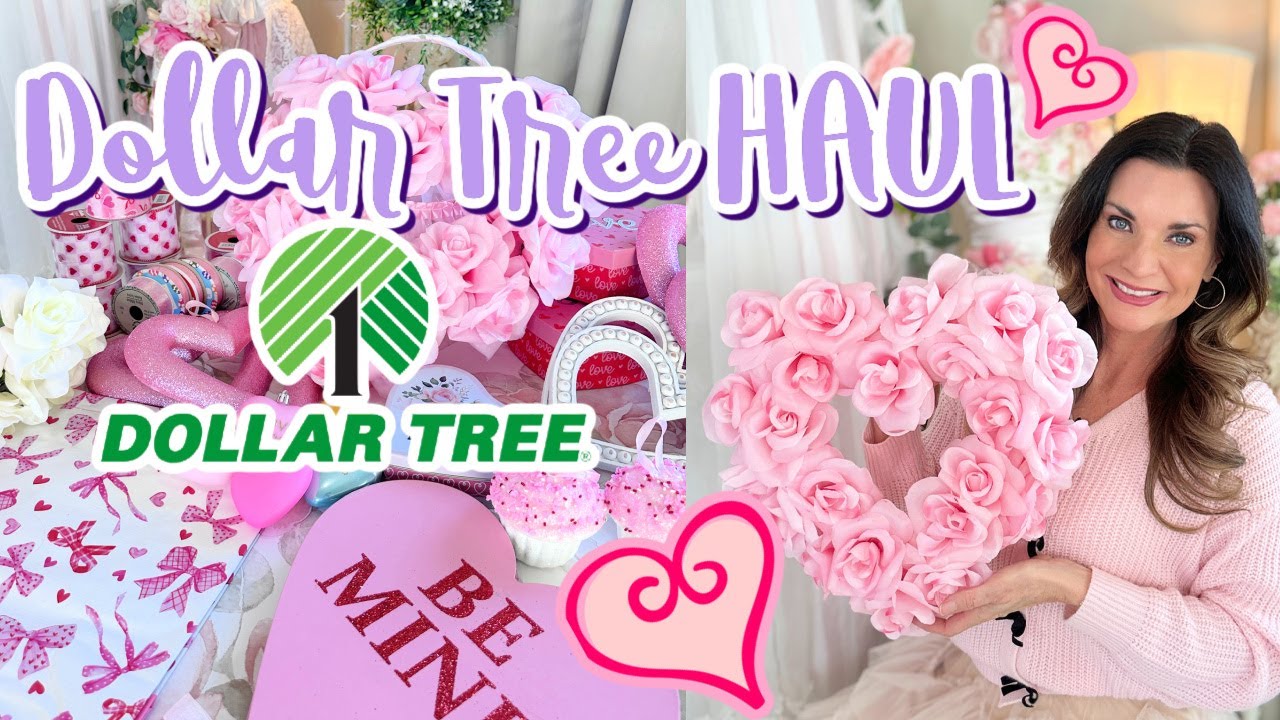 💘 ✨НОВИНКА!! ПОКУПКИ ИЗ DOLLAR TREE НА ДЕНЬ СВЯТОГО ВАЛЕНТИНА 2026💘 ✨Потрясающие НОВЫЕ находки!!