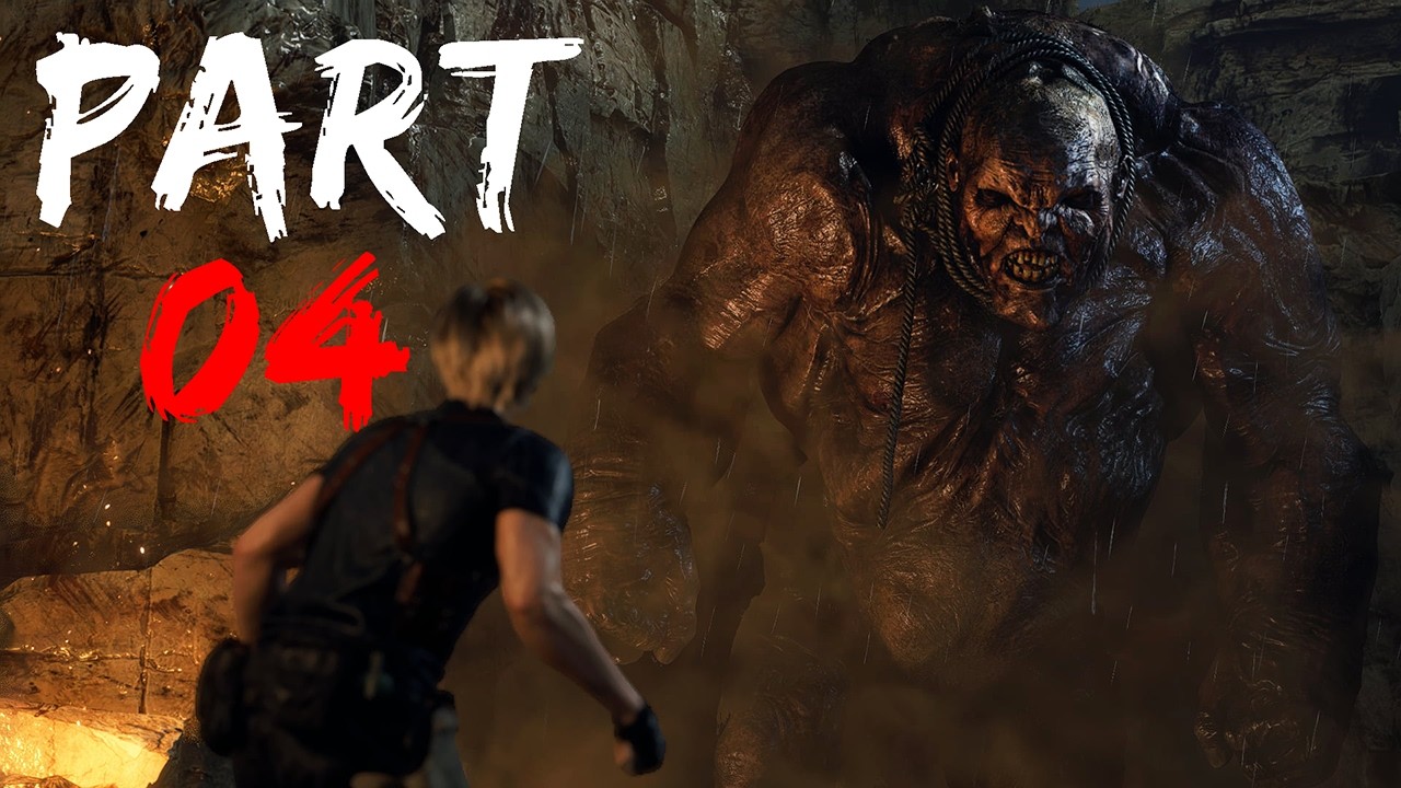 RESIDENT EVIL 4 REMAKE Walkthrough Gameplay Part 4 - The Lake & The Church