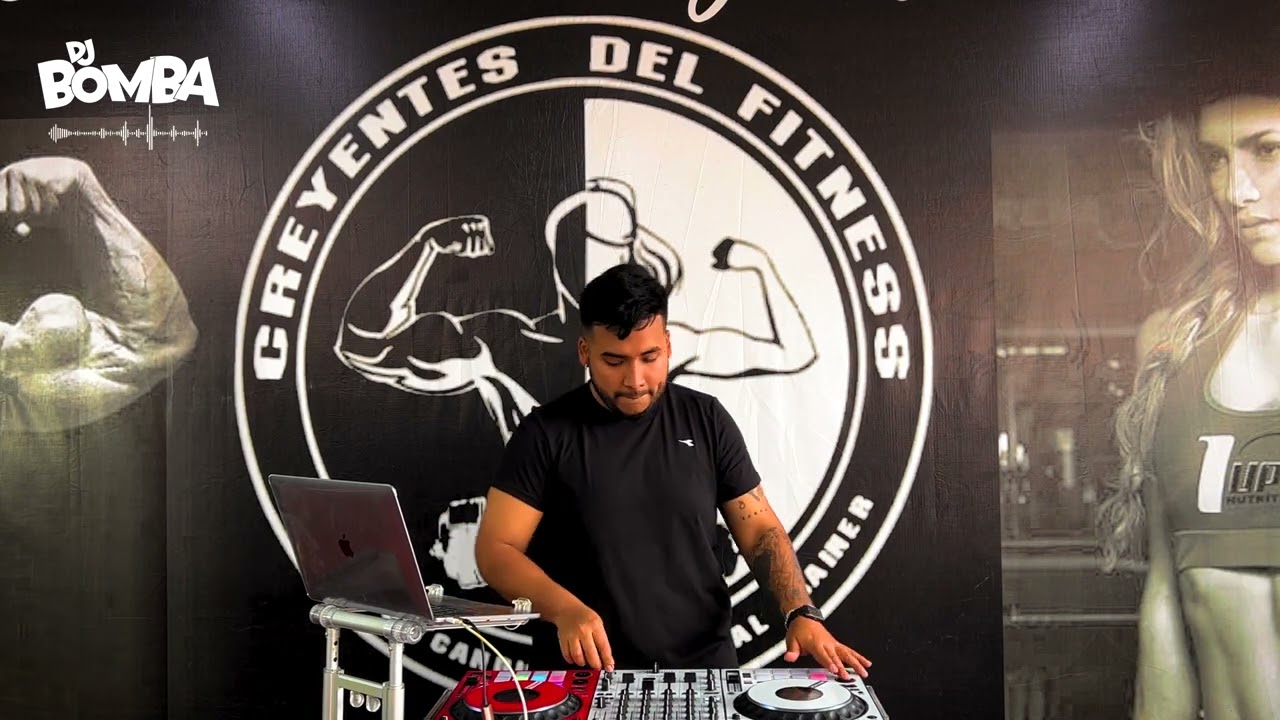 Mix para el Gym 🏋️&zwj;♂️ - DJ Bomba (Electr&oacute;nica, Hip Hop, Moombahton, Reggaet&oacute;n)