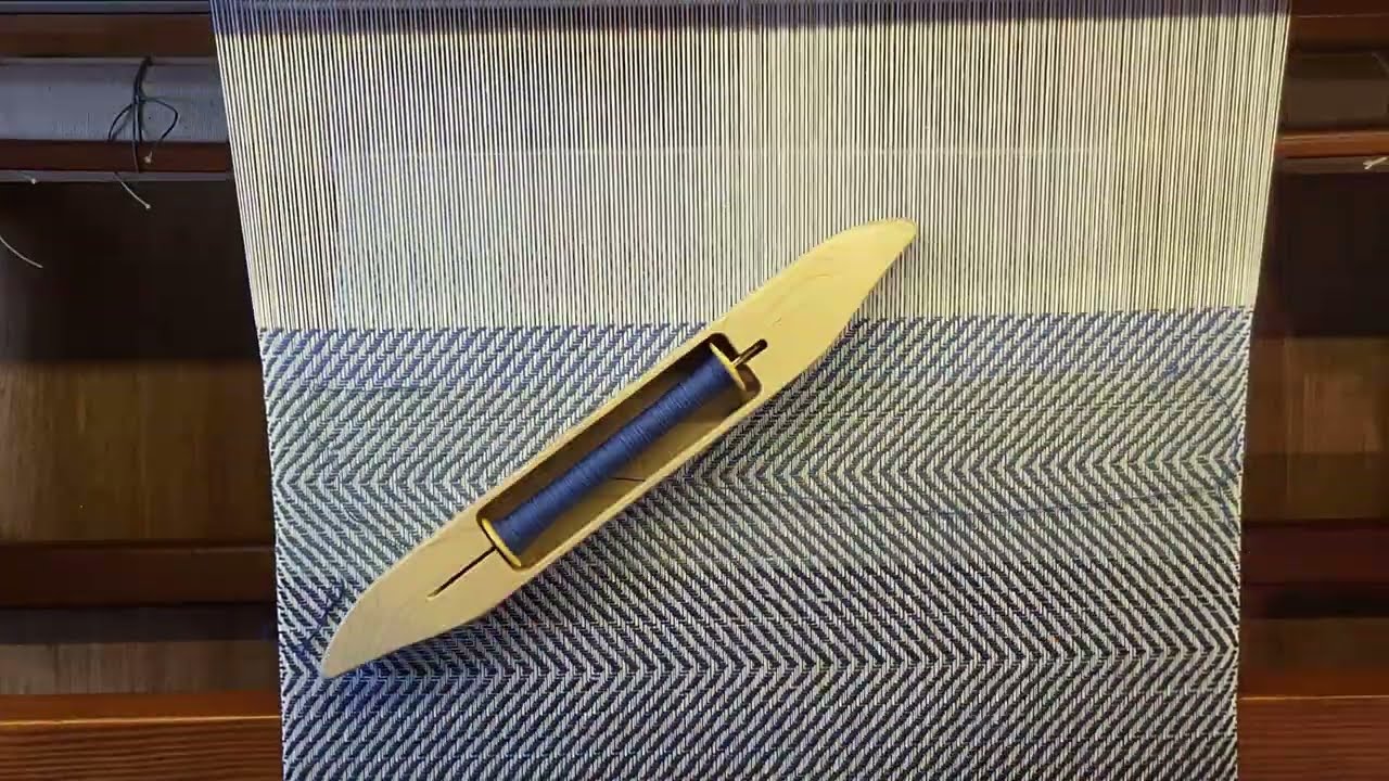 Weaving Strickler 8-Shaft Draft #9 With Modifications