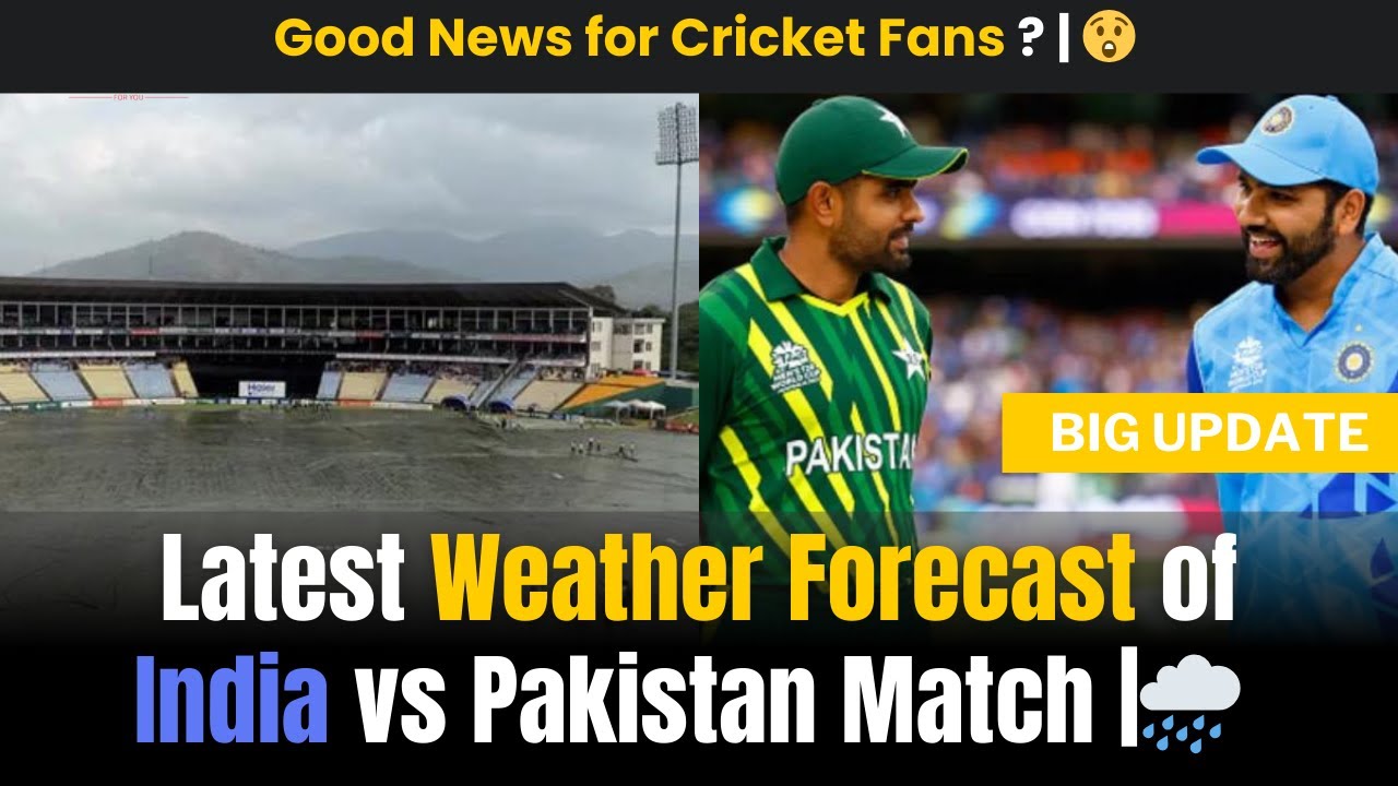 India vs Pakistan Asia Cup 2023: Pitch Report and Weather Forecast