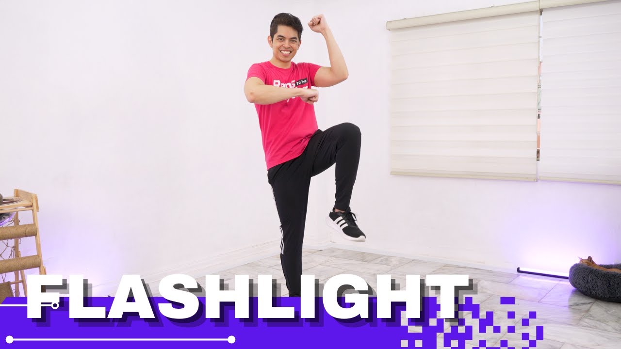 FLASHLIGHT • Jessie J •  DANCE Fitness Workout 🔥 • Keoni Tamayo