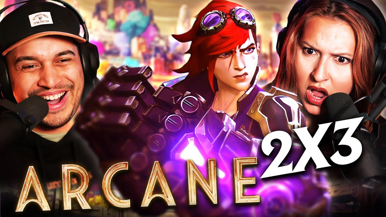 ARCANE SEASON 2 EPISODE 3 REACTION - AT THE EDGE OF OUR SEATS! - 2X3 - FIRST TIME WATCHING - REVIEW