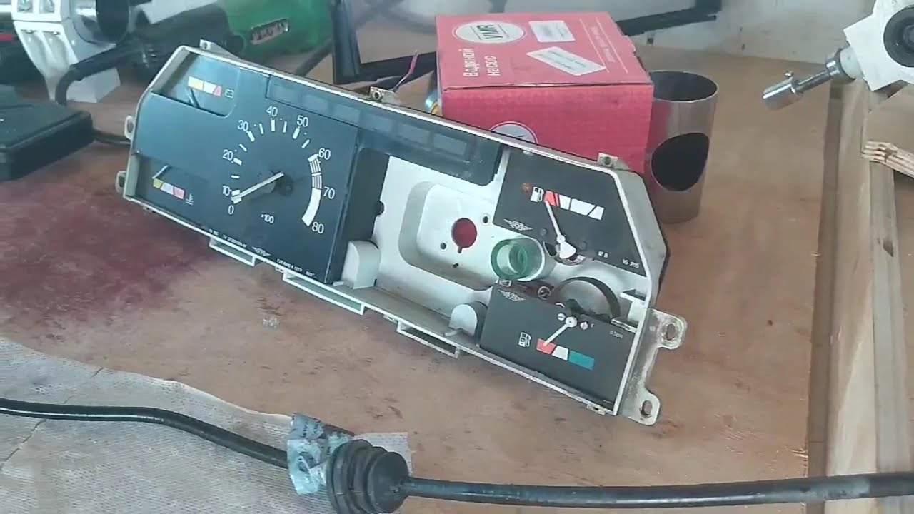 Ремонт одометра автомобиля Москвич 2141 /how to make a gear in Freecad