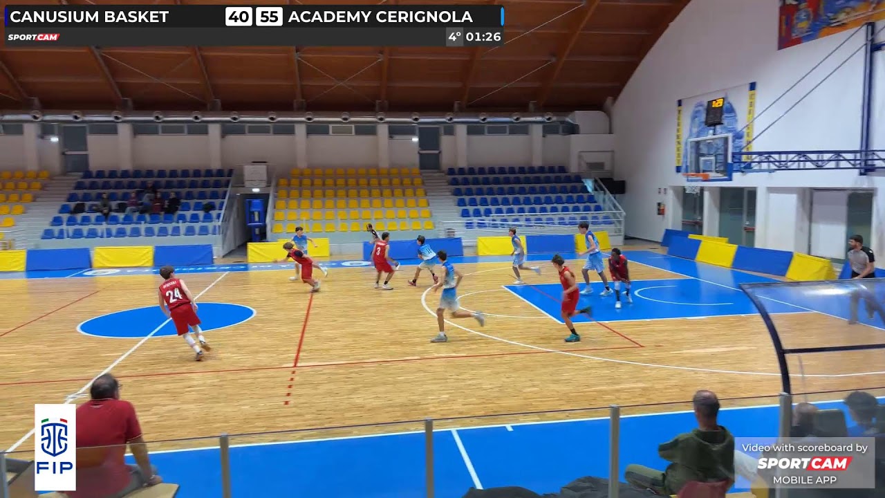 ACADEMY CERIGNOLA-CANUSIUM BK U17 REGIONALE M