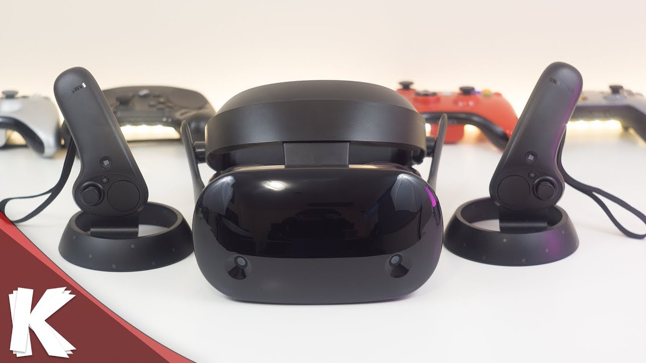 Samsung Odyssey Mixed Reality Headset In-Depth Look | 24 Hour First Impressions