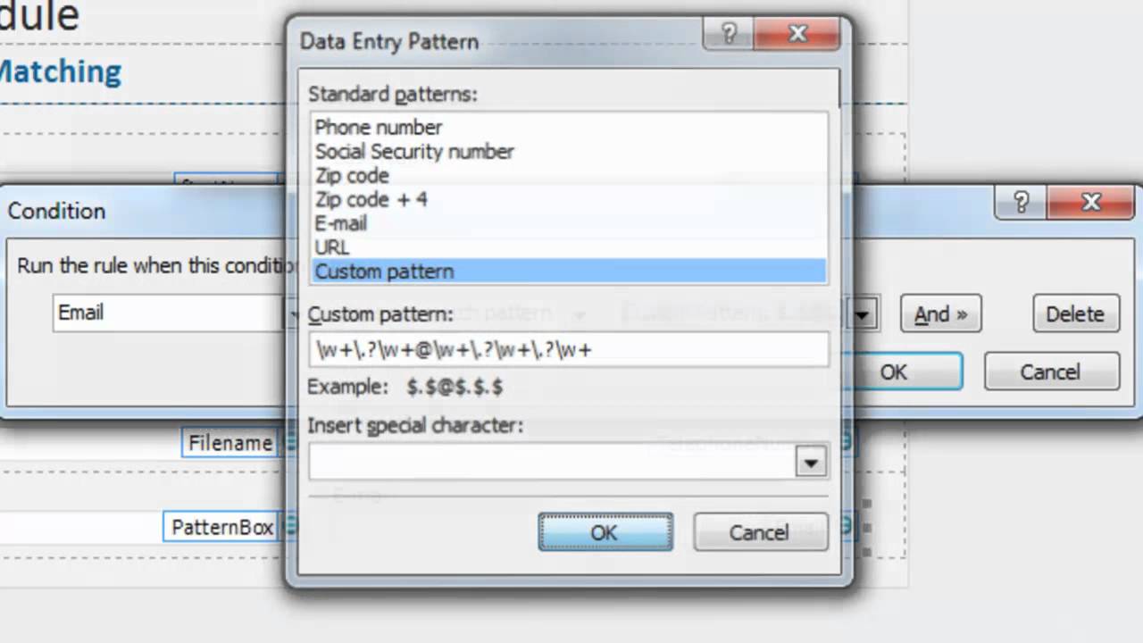 InfoPath: Beyond Pattern matching (Part 3)