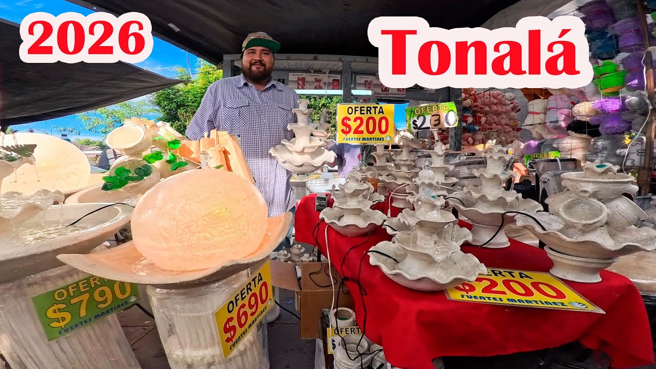 Tonalá ¡Así son las Artesanías! mas Increíbles de México 2026! | Para Decorar o negocio