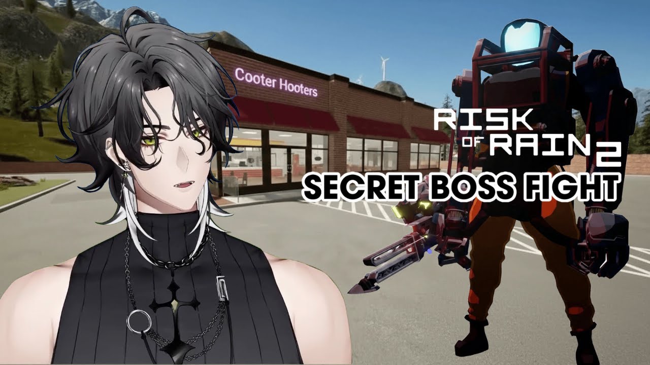 Fast Food Simulator Warm-Up → Secret Boss Fight | Risk of Rain 2 | 18+