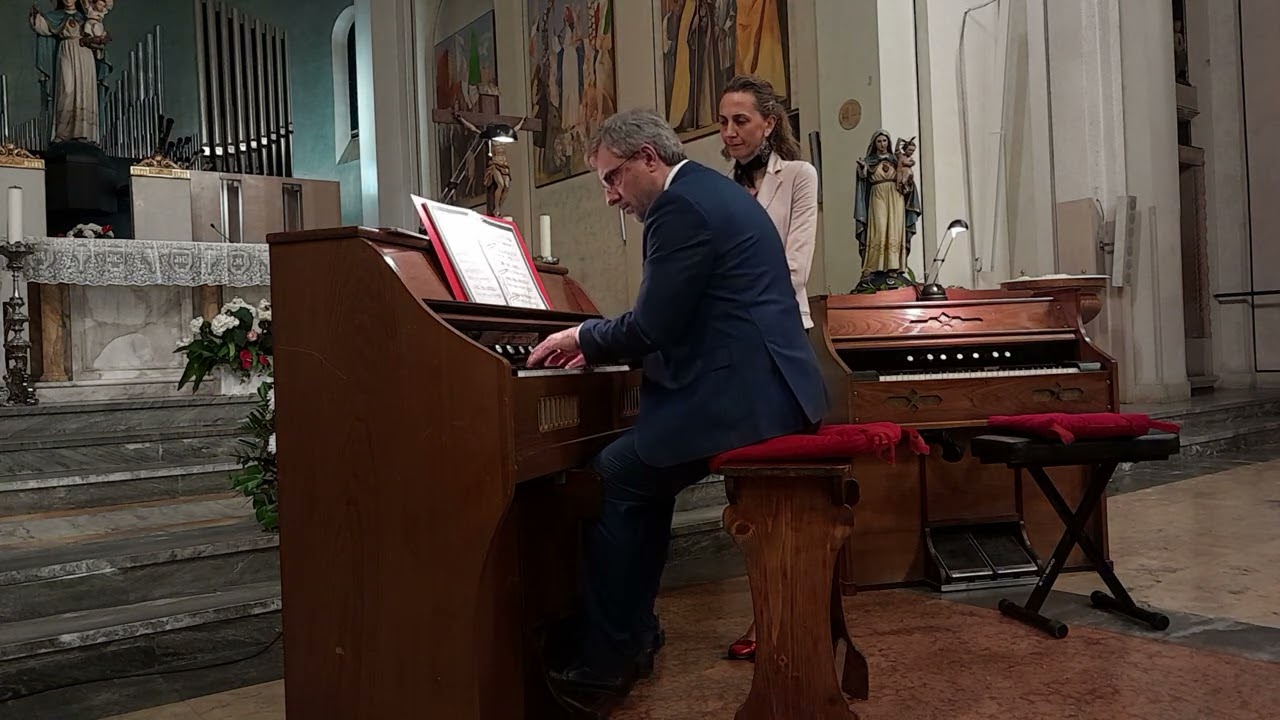C. FRANCK – Sortie (da “L’Organiste”)