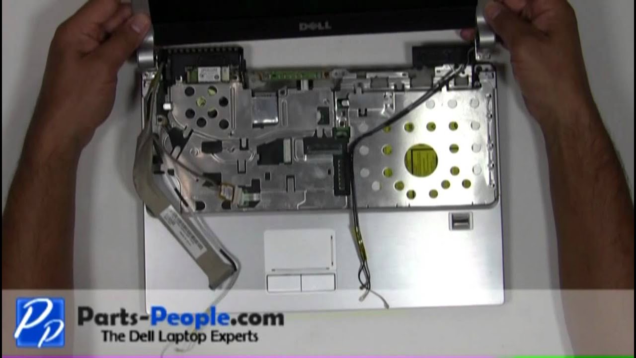 Dell XPS M1330 | LCD Display Assembly Replacement | How-To-Tutorial
