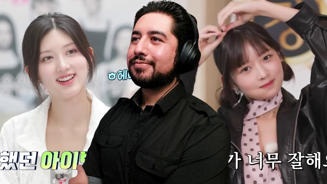 1,2,3 IVE 5 EP. 1-2 Reaction