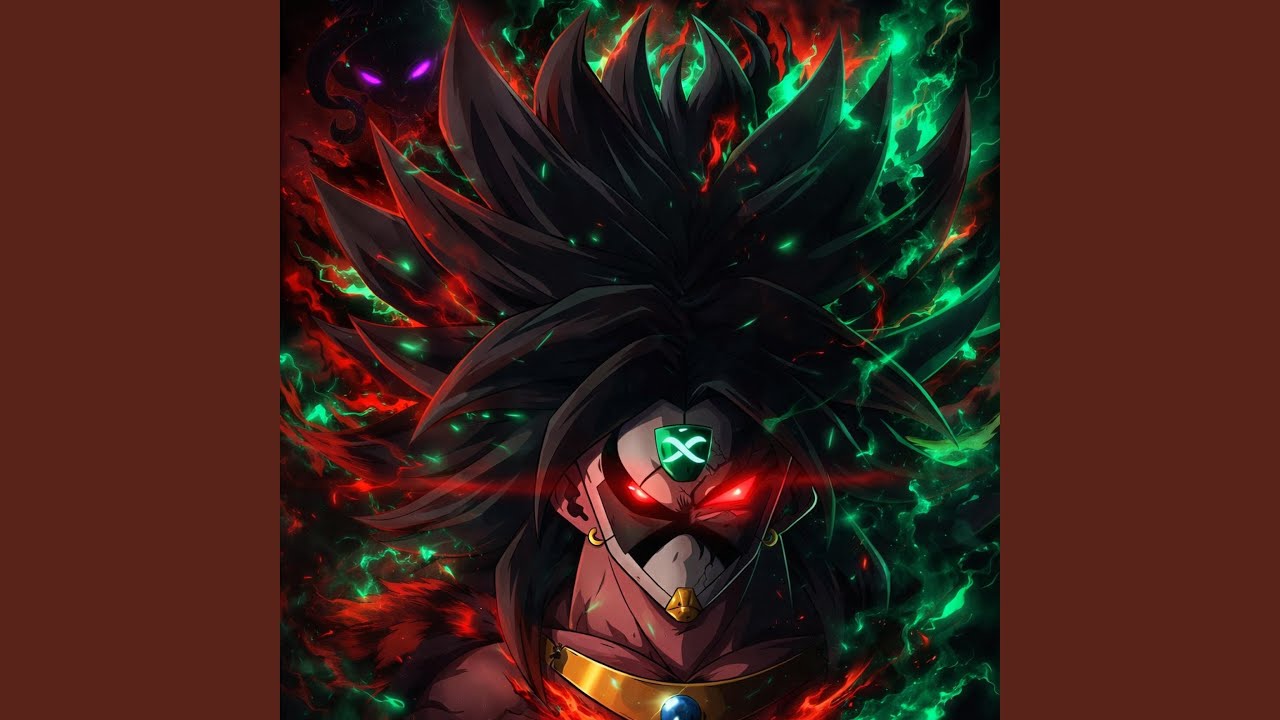 Darck Broly IRA ANCESTRAL