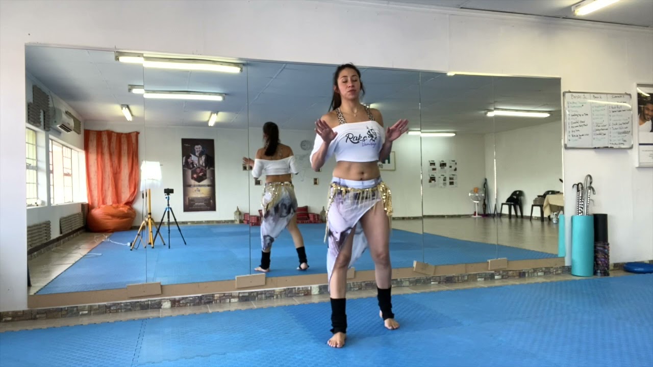 Pass de Bourrée  variations  Bellydance Tutorial