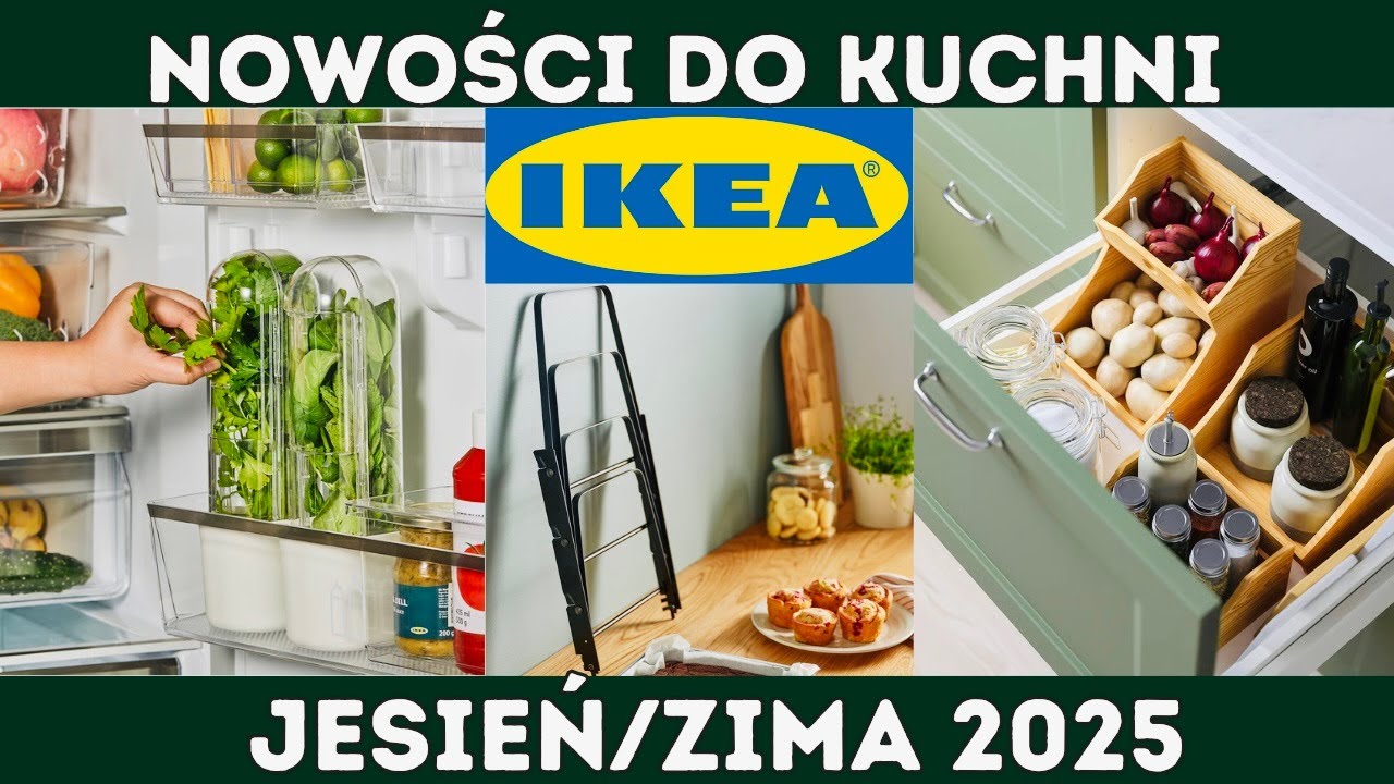 НОВИНКИ КУХНИ IКЕА 2025 🍁 ОСЕНЬ-ЗИМА 🍂 Посмотрите, что стоит купить в ИКЕА