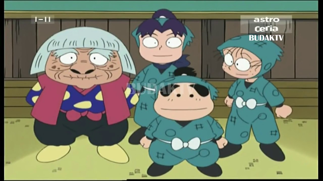 Ninja Boy Rantaro S11 ✔  Episod 19   Itu Mustahil