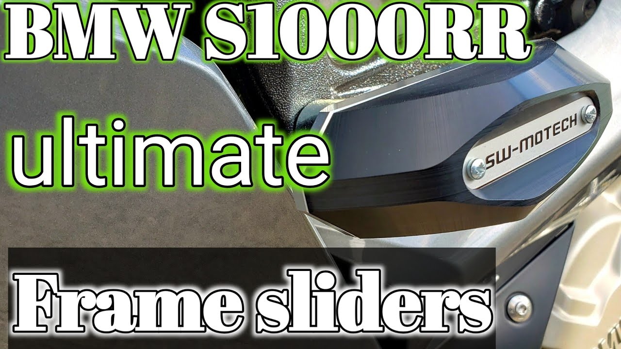 The Ultimate Frame Sliders | The Best Bmw S1000rr Frame sliders