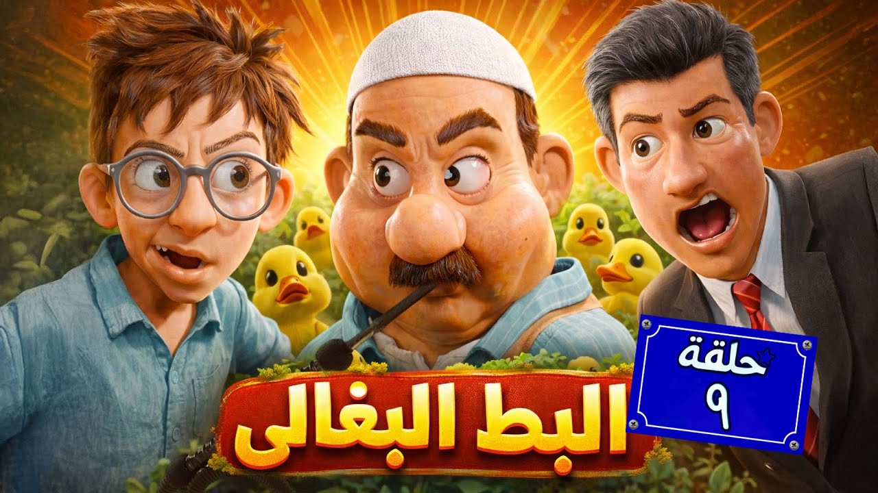 حارة بلبوص | الحلقة ٩: البط البغالي 🦆💸
