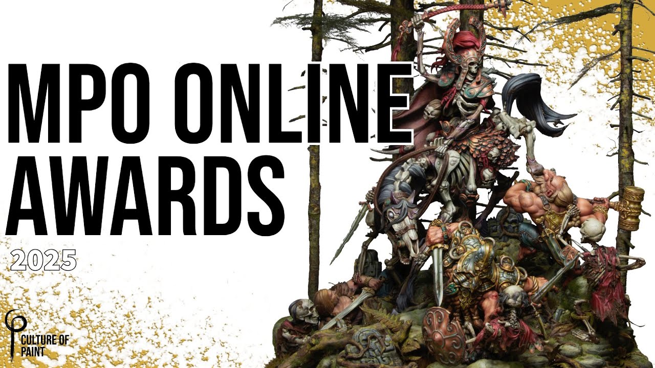 Miniature Painting Open AWARDS! Golds, Best ofs and some of the finest minis you'll ever see!