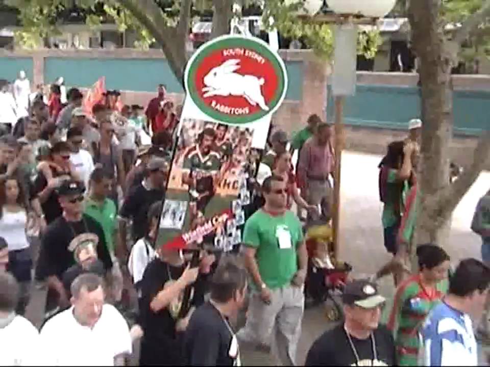 Glory Glory To South Sydney