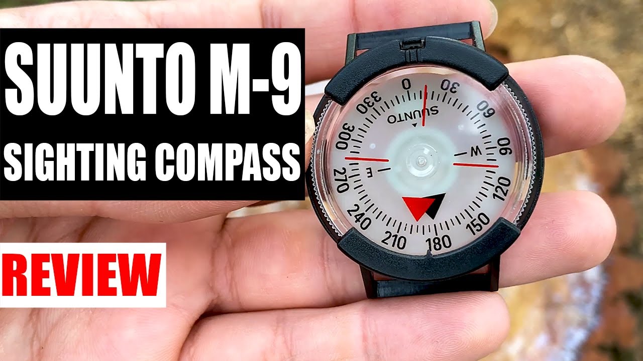 Обзор компаса-визира SUUNTO M-9!