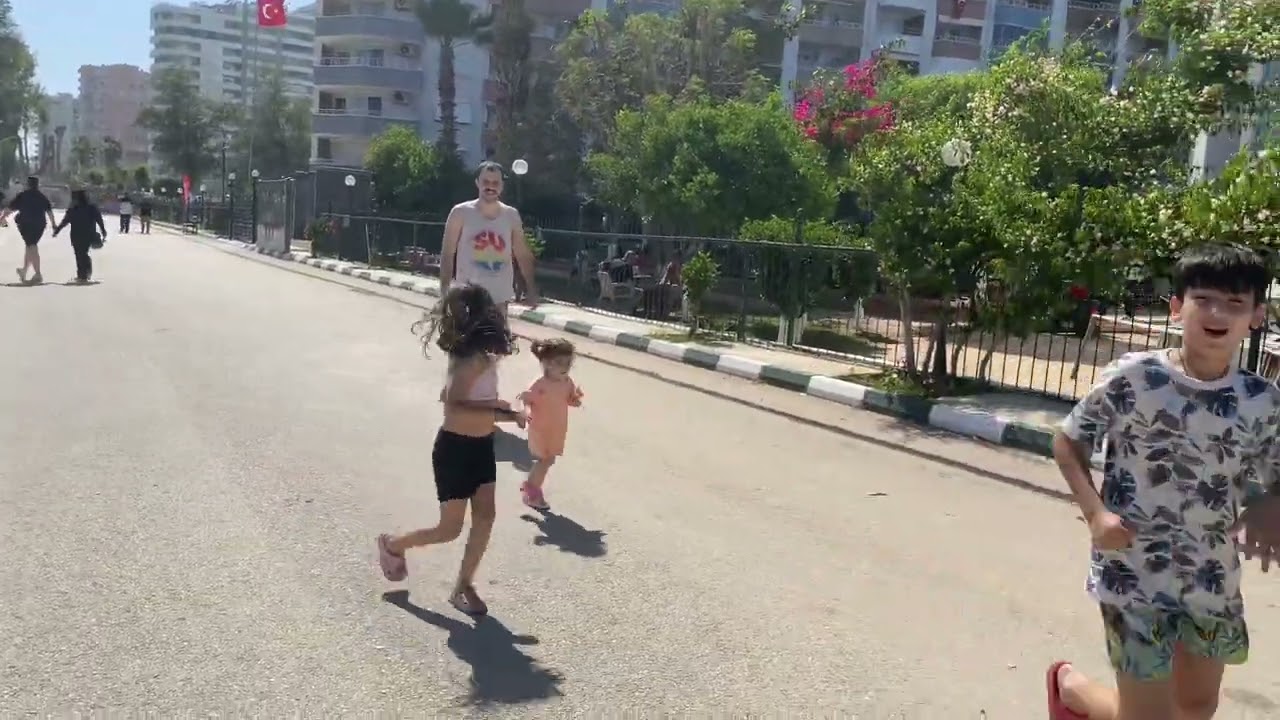 Mersin Tömük sahil yolu