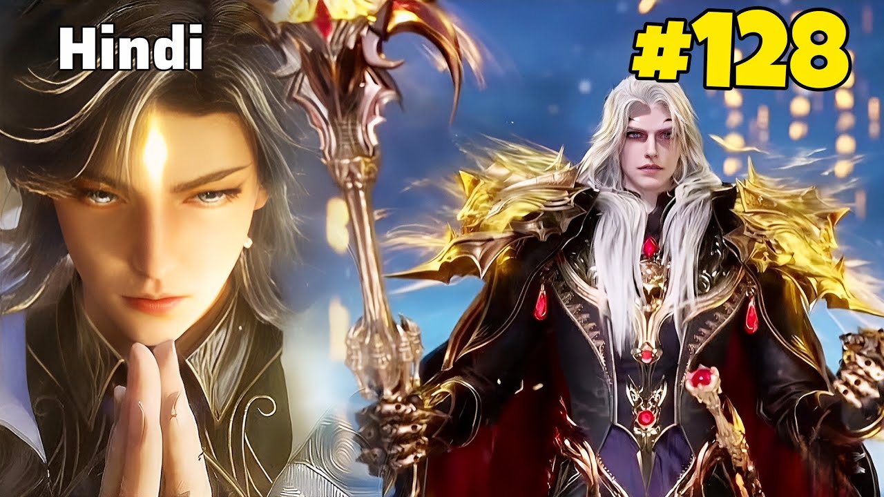 Soul Land 2 Anime Part 128 Explained in Hindi | Soul Land 2 Unrivaled Tang Sect Episode 128 in Hindi
