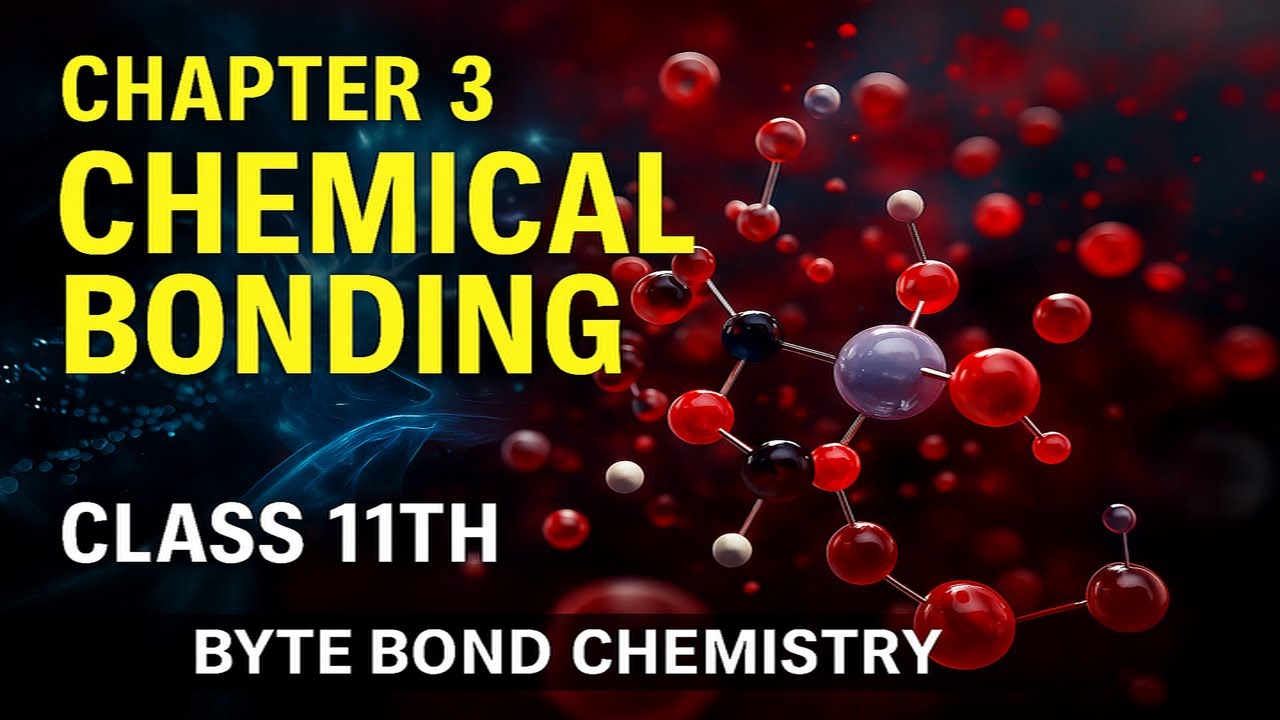 11 Chap 3 | Chemical Bonding 06 | VSEPR theory | AB2 , AB3, AB4 | Shape Geometry , Hybridisation etc