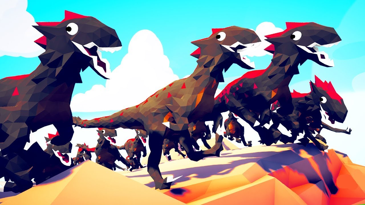 I Fight 1000 Raptors ON TOP OF A MOUNTAIN! - (TABS) Totally Accurate Battle Simulator