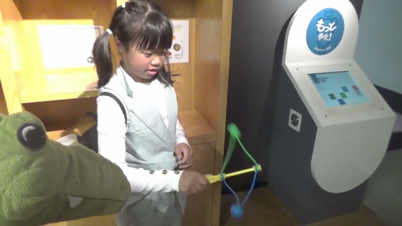 千葉市科学館に行ったよ07[ひなぼこ楽団]菜さんレポートチームグリーン